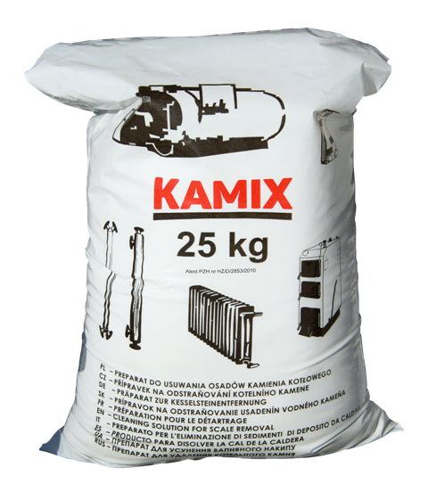 KAMIX pre inštaláciu 25 kg - účinný odvápňovač