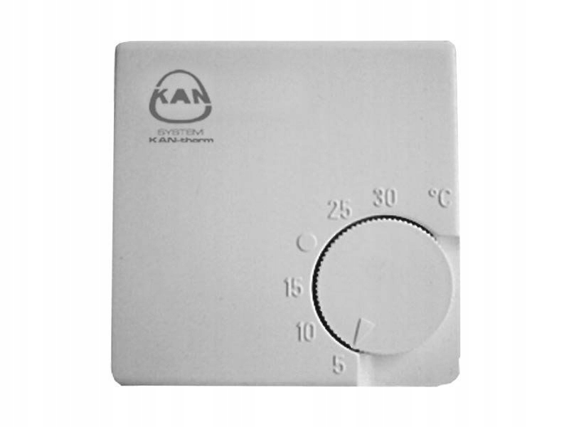 KAN-THERM BIMETALICKÝ TERMOSTAT 24V / 230V 0,6107