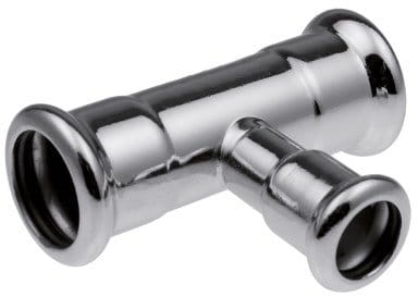 T-kus KAN-THERM pre lis 76,1 × 28 × 76,1 OCEL