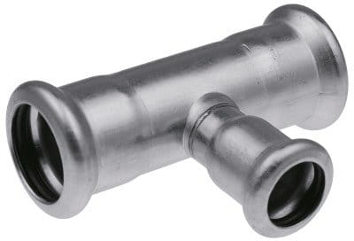 KAN-therm Redukčný T-lis 28 × 15 × 28 INOX
