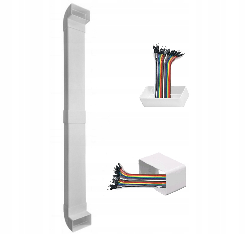 Potrubie, armatúra - PREPLACHOVACÍ TV KÁBEL 1,5M / 150CM