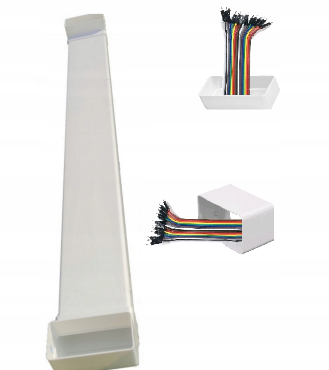 Potrubie, armatúra - ZASTÚPENIE TV KÁBLOV 1M / 100 CM