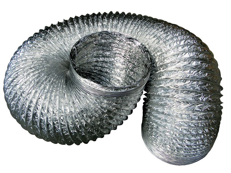 KANÁL FLEXIBILNÝ HLINÍKOVÝ VÝFUK KF150-3 fi150