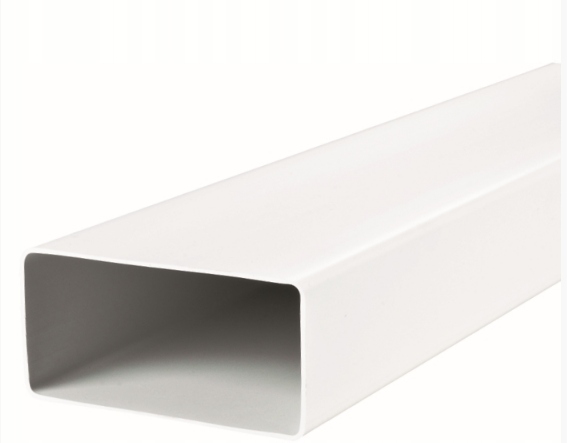 Vetracia mriežka - PLOCHÉ VENTILY VETRACÍ VÝFUK 220x90 mm, 1,5 m