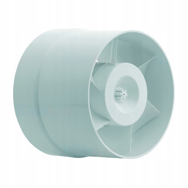 Ventilátor – Potrubný ventilátor KANLUX Ø 120 WIR 70901
