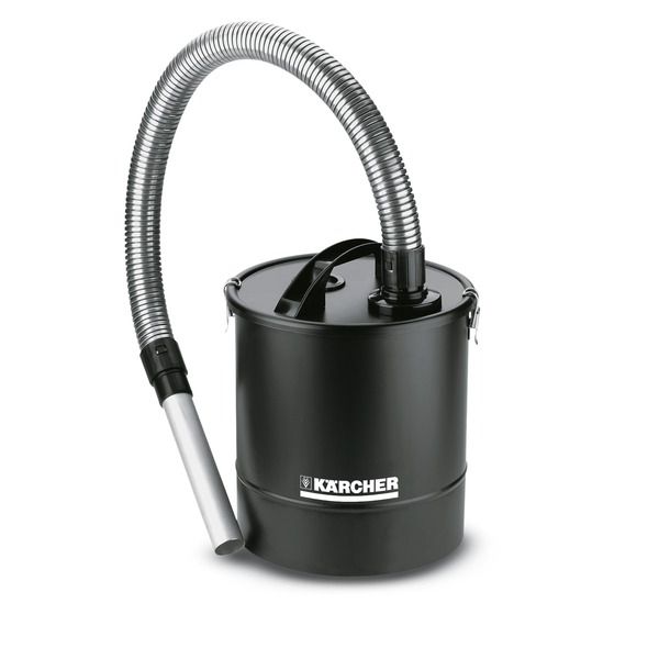 Na čistenie krbu ZOSTAVA – KARCHER Odlučovač popola PREMIUM krbový filter