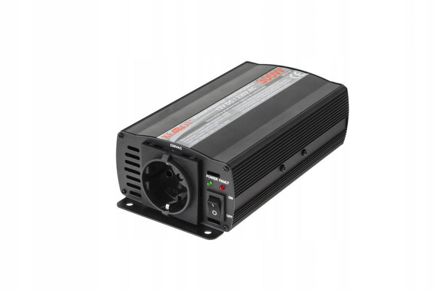Prevodník kemot 12 v / 230 v 300 W zásuvka f-typu