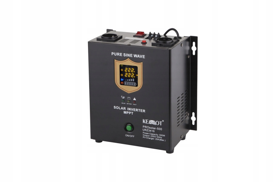 KEMOT SOLÁRNY PREVODNÍK PROSOLÁR 500W 230V