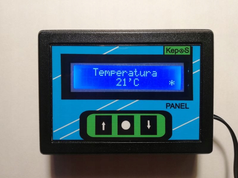 Bezdrôtový panel KEPAS