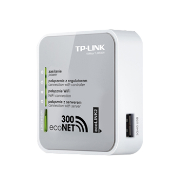 KIPI TP-LINK ecoNET300 PLUM INTERNETOVÝ MODUL