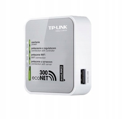 Internetový modul KIPI TP-LINK ecoNET300 PLUM
