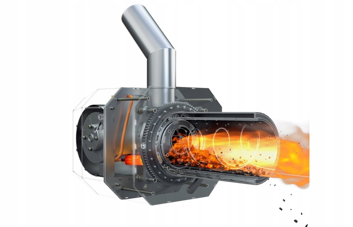 Rotačný horák KIPI 16kW + ecoMAX 360