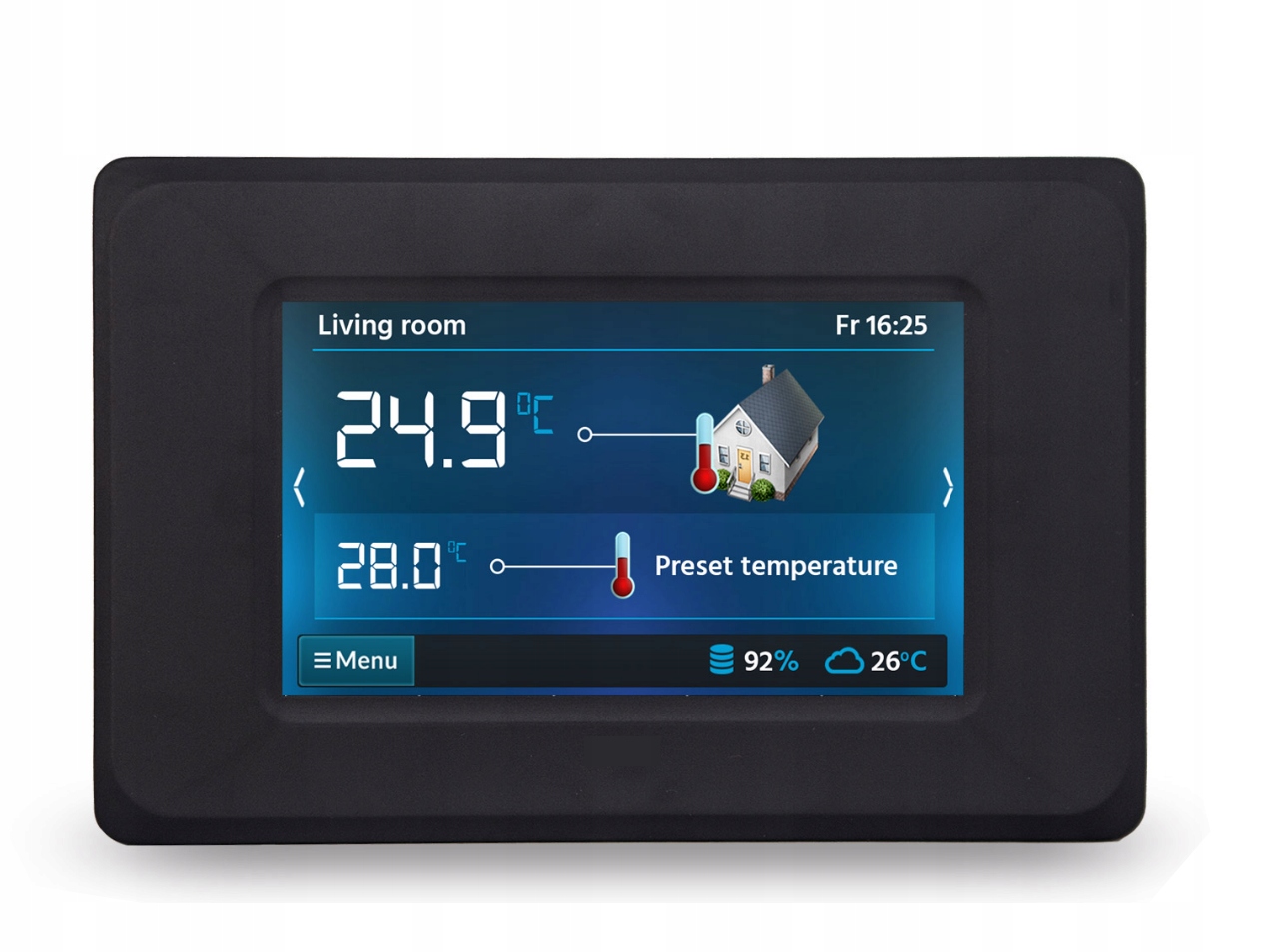 KIPI eSTER_x80 ecoMAX PLUM termostat ester 80