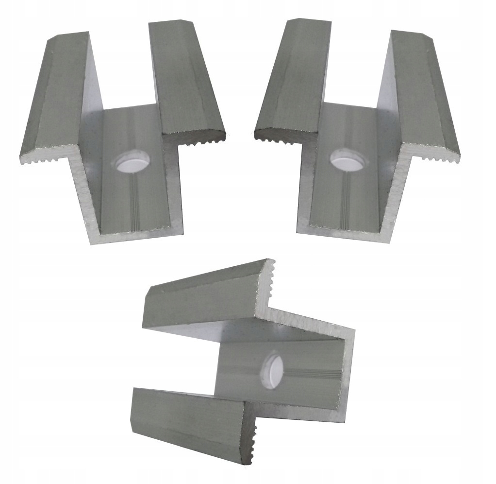 Klemra Klema Rukoväť stredného PV PV 3 PCS.