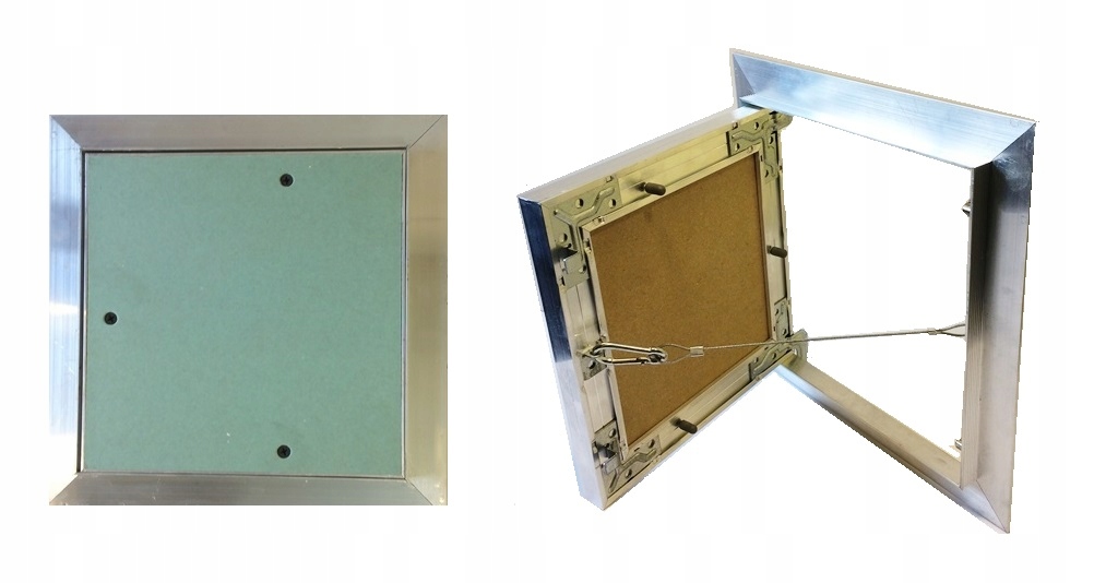 Revízne dvierka – REVISION FLAP G-K DVERE 70 × 70 cm 700 × 700 mm