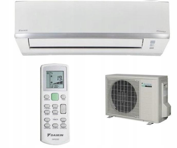 KLIMATIZÁCIA DAIKIN 6,23 kW 65m2 SAMOSTATNÁ MONTÁŽ