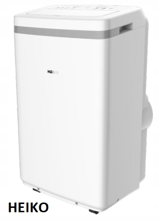 Klimatizátor heiko 3,4 kW prenosný