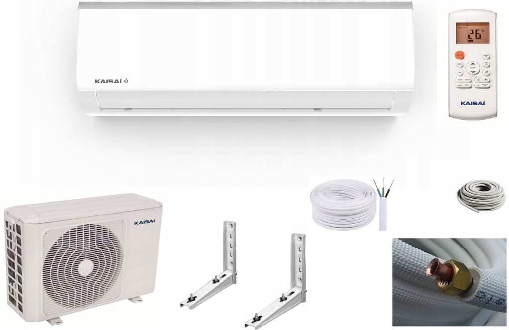 KLIMATIZÁTOR KAISAI FLY 3,5kW Wi-Fi + MONTÁŽ