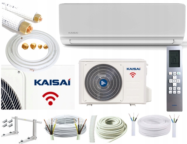 Mobilná klimatizácia - KLIMATIZÁCIA KAISAI FLY Wi-Fi 3,5kW 3m SAMOSTATNE