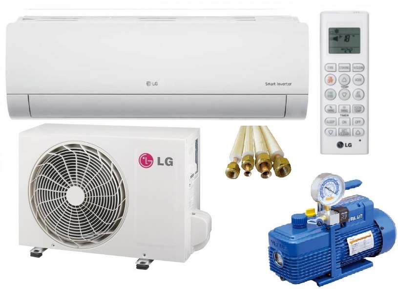 KLIMATIZÁCIA LG STANDARD 4,04kW SAMOSTATNÁ MONTÁŽ