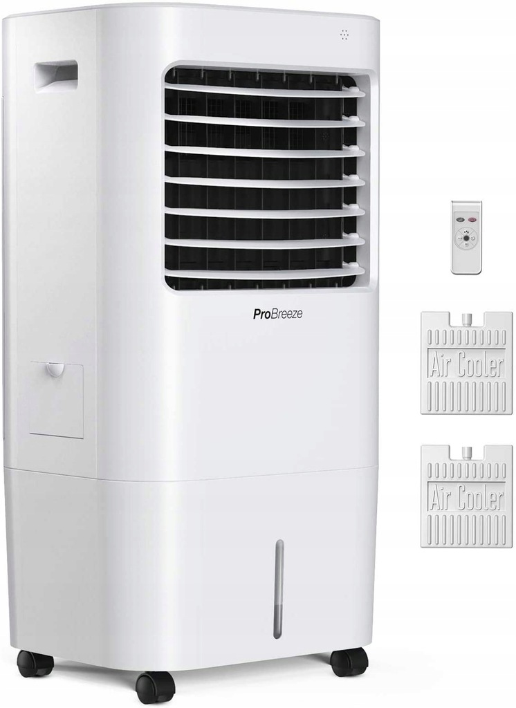 PROBREEZE KLIMATIZÁTOR 10L 4 LED REŽIMY + DIAĽKOVÉ OVLÁDANIE