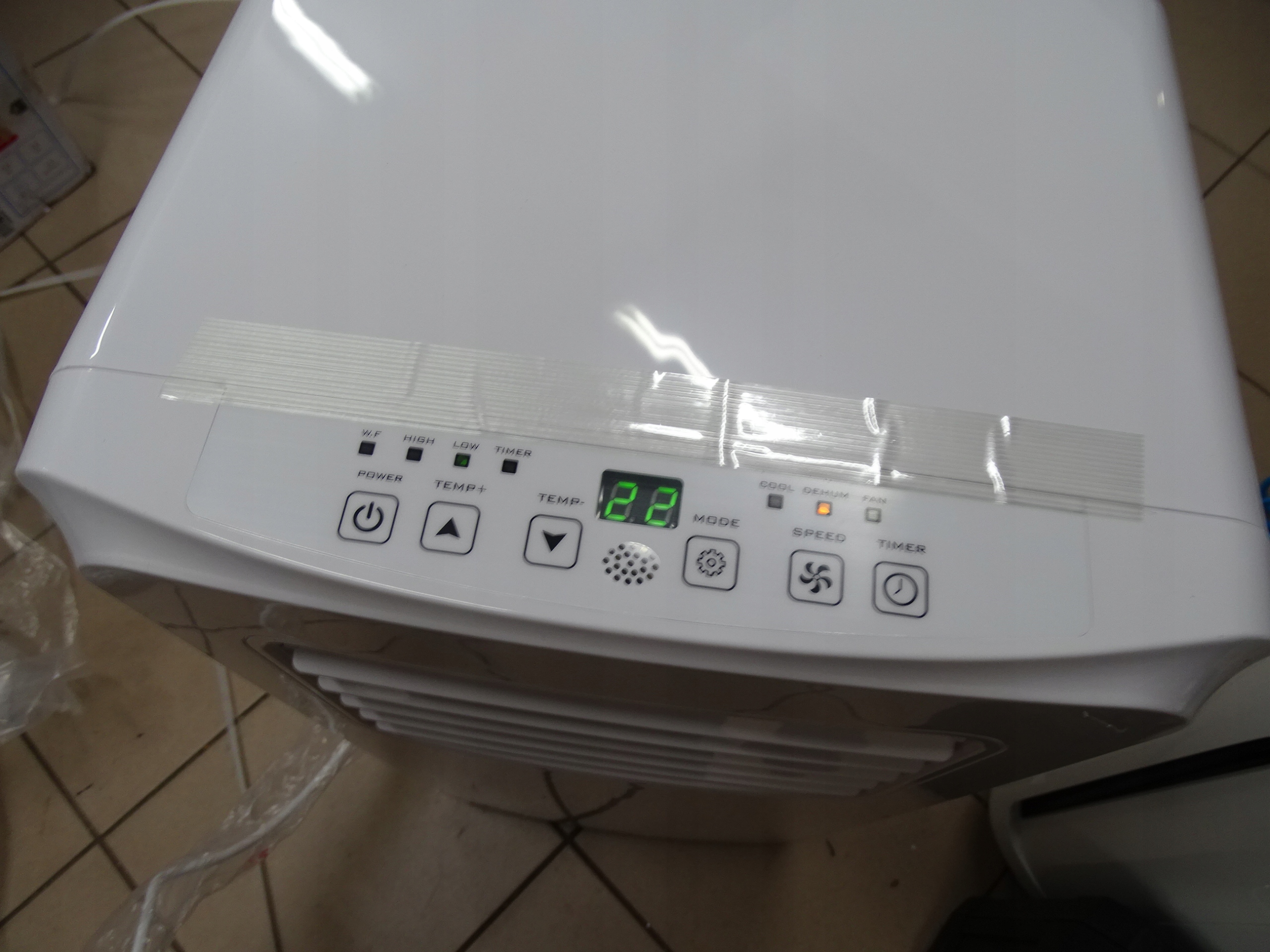 PRENOSNÝ KLIMATIZÁTOR 2,63 KW TRISTAR AC-5529