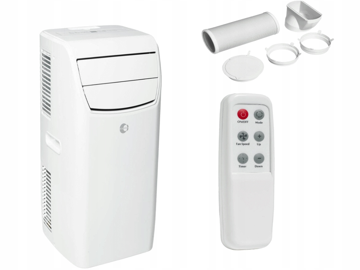 PRENOSNÝ KLIMATIZÁTOR 9000 BTU 2 600 W ROVINA