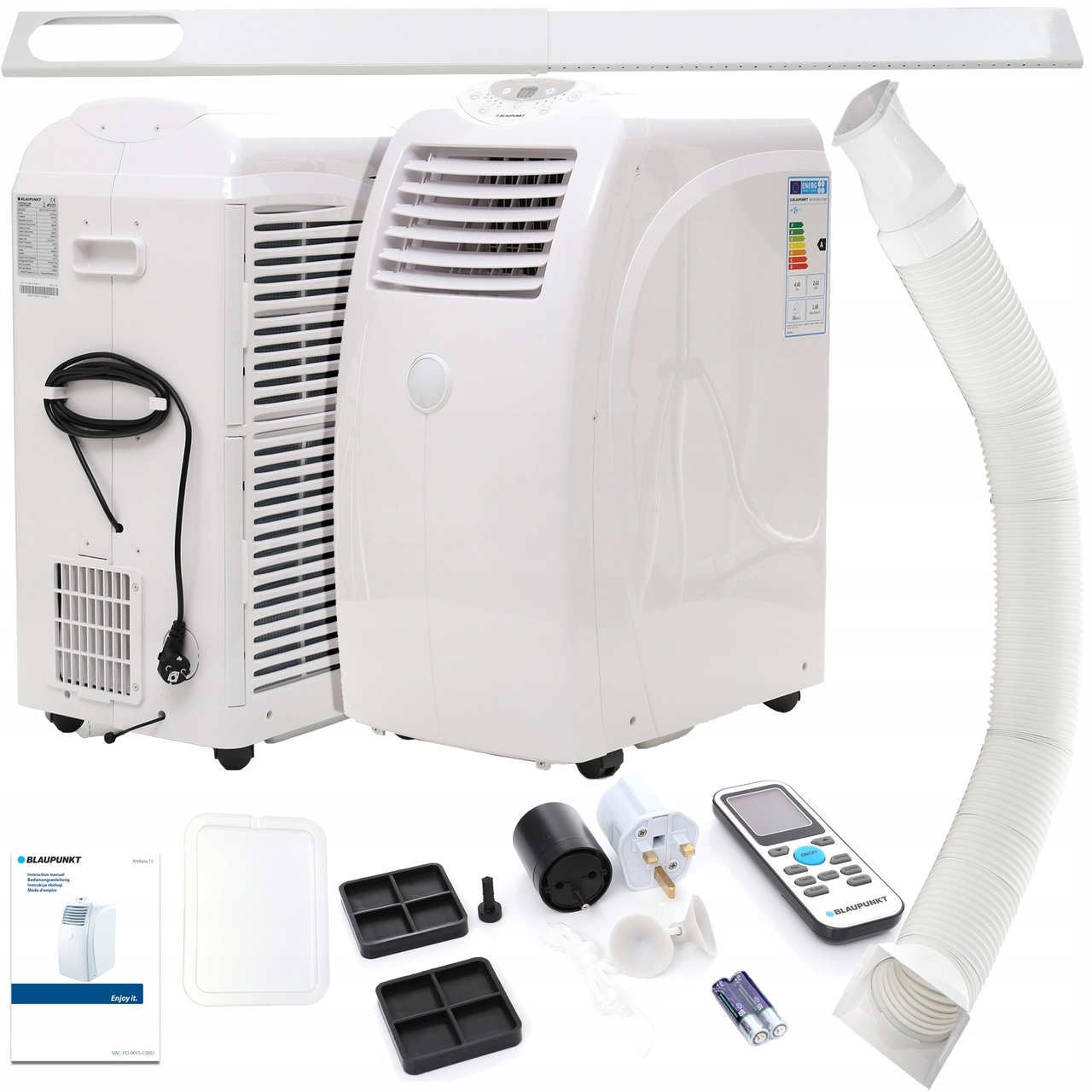 PRENOSNÝ KLIMATIZÁTOR BLAUPUNKT ARRIFANA 0015