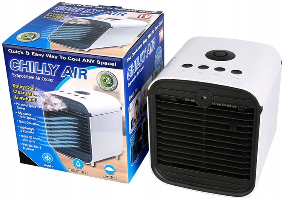 Prenosný klimatizácia usb chilly air KLW-023 a