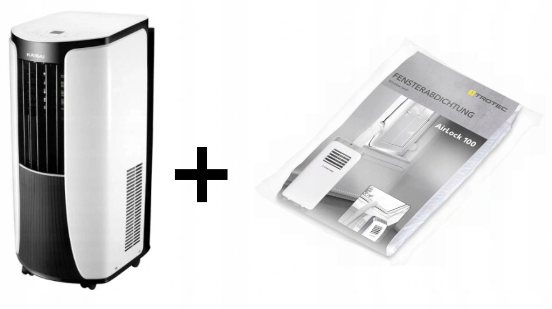 PRENOSNÝ KLIMATIZÁTOR 2,6kW KAISAI + TESNENIE