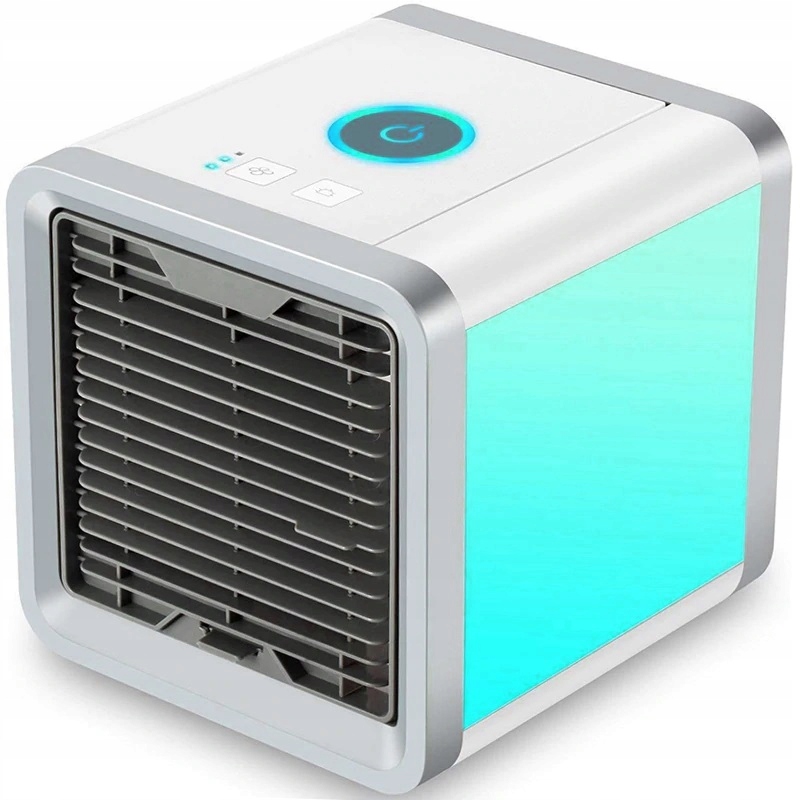 KLIMATIZAČNÝ PRENOSNÝ USB LED ZVLHČOVAČ arcticAIR