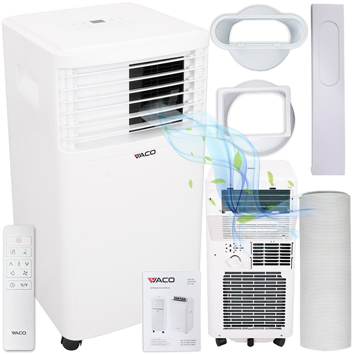 PRENOSNÝ KLIMATIZÁTOR VACO 3v1 + SUŠENIE + WiFi