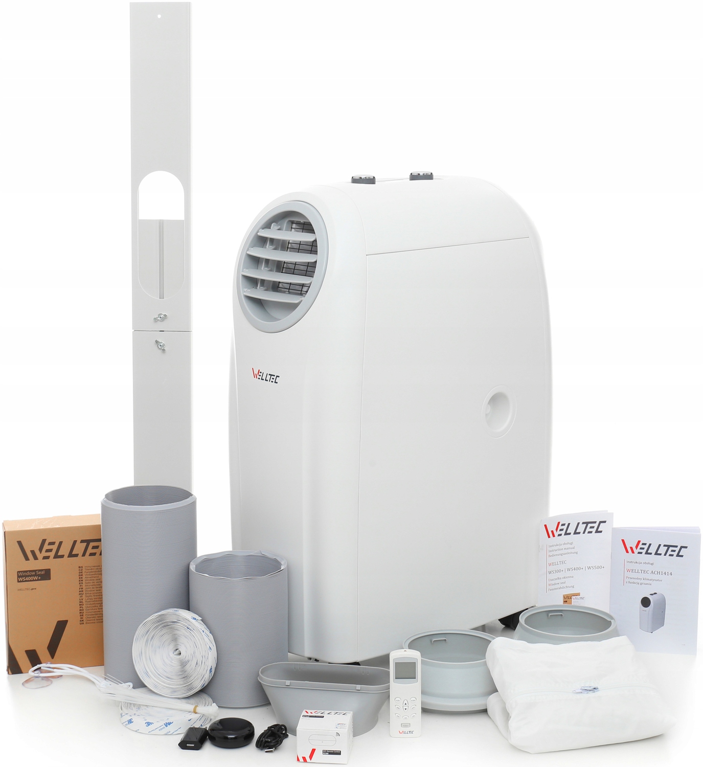 PRENOSNÝ KLIMATIZÁTOR WELLTEC ACH0909