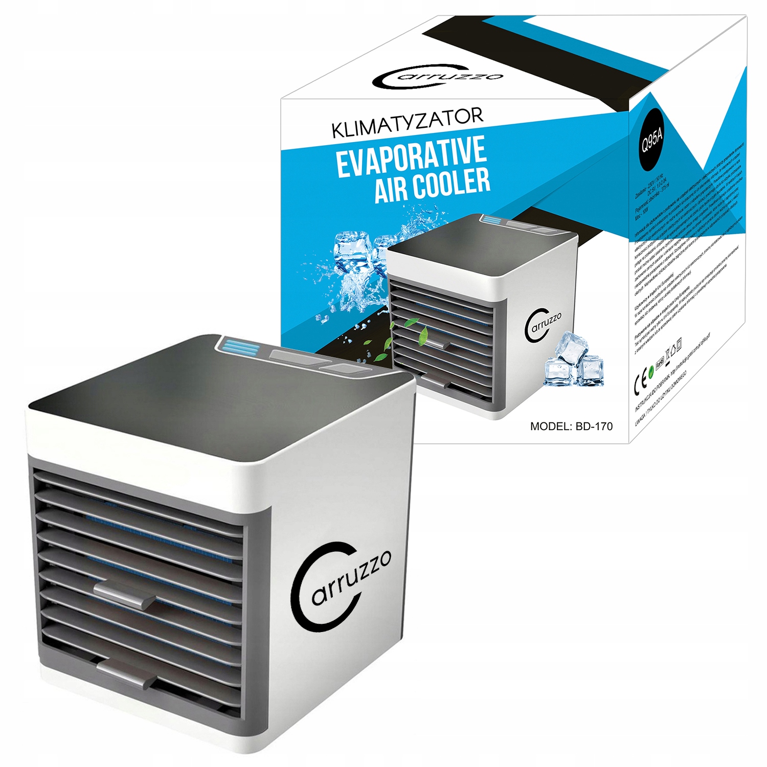 KLIMATIZAČNÝ PRENOSNÝ VENTILÁTOR KLIMA PRO