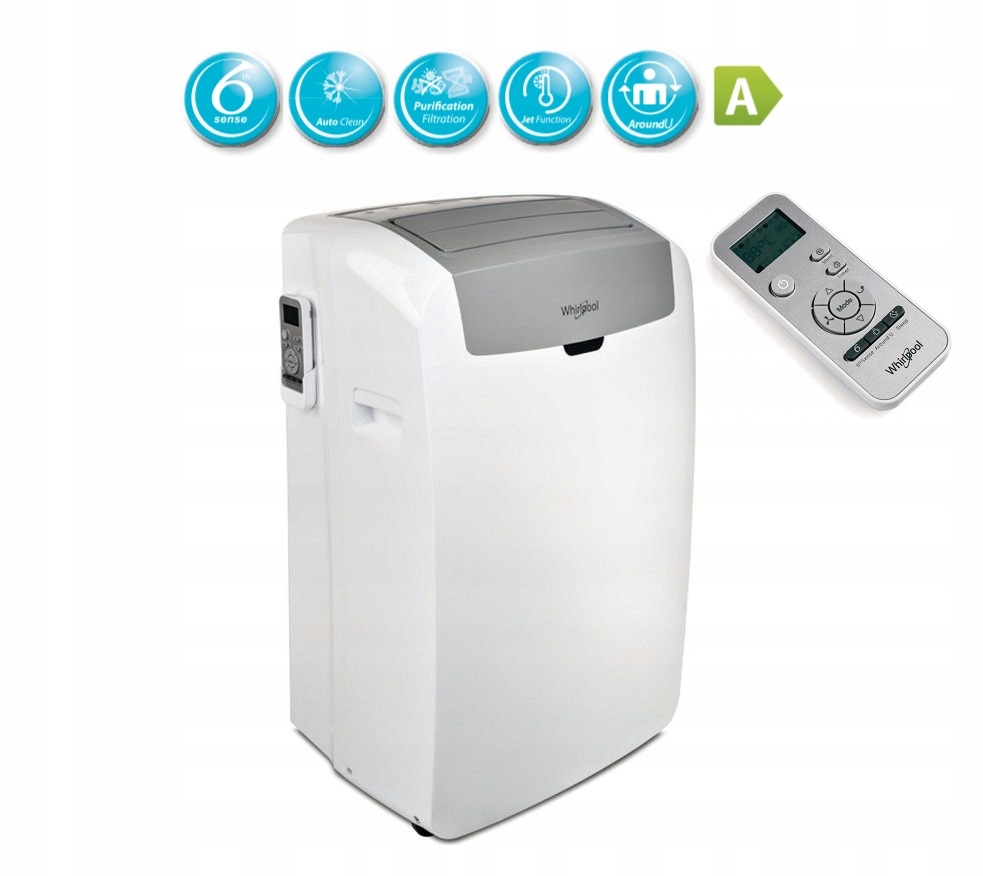 PRENOSNÝ KLIMATIZÁTOR Whirlpool PACW29COL + PILOT