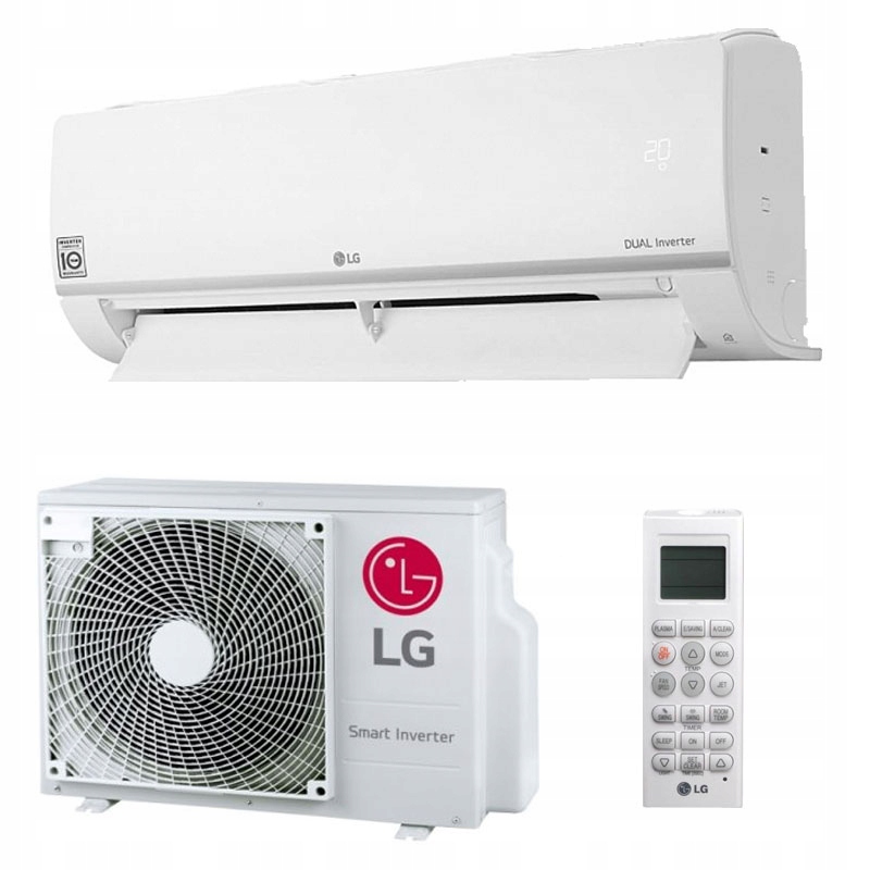 NÁSTENNÝ KLIMATIZÁTOR LG STANDARD PLUS 3,5 KW KPL.