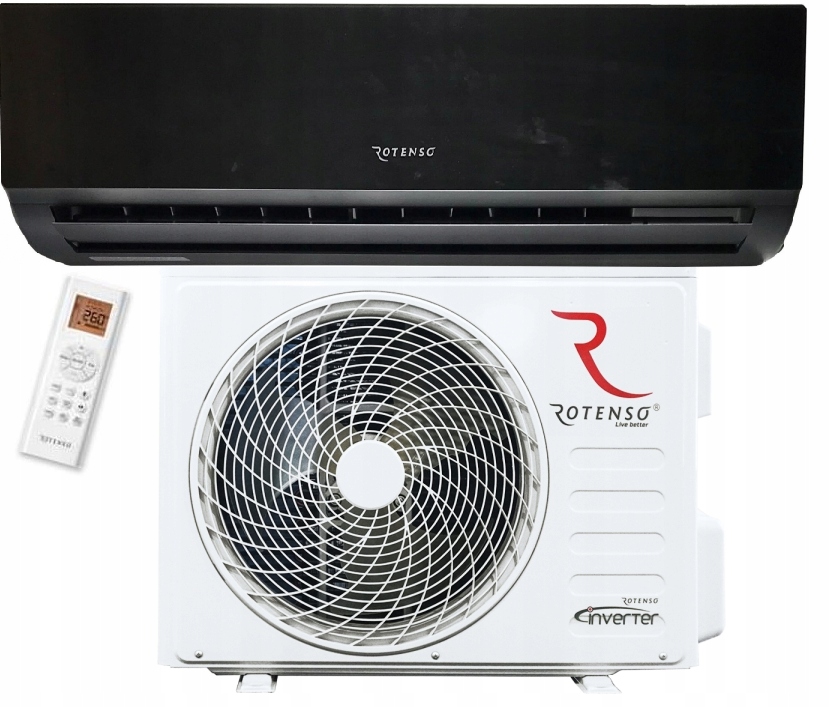 NÁSTENNÝ KLIMATIZÁCIA ROTENSO ELIS KLIMA s výkonom 2,6 kW