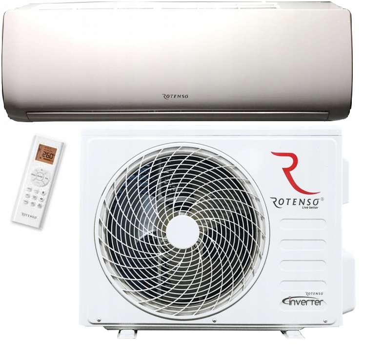 STENOVÝ KLIMATIZAČNÝ ROTENSO FIRO 3,5 kW KLIMA