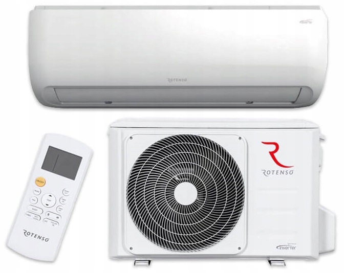 NÁSTENNÝ KLIMATIZÁTOR ROTENSO KUKA KLIMA 7,3 kW
