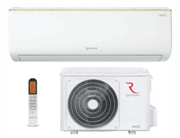 NÁSTENNÝ KLIMATIZÁTOR ROTENSO RONI 3,3 kW KLIMA