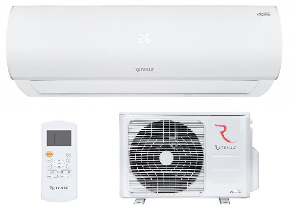 STENOVÝ KLIMATIZÁTOR ROTENSO UKURA IZBA s výkonom 2,6 kW