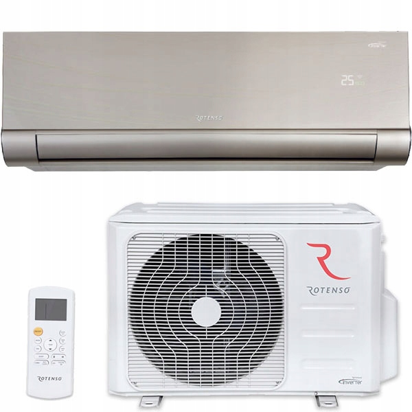 NÁSTENNÝ KLIMATIZÁTOR ROTENSO VERSU ZLATÝ 3,5 kW