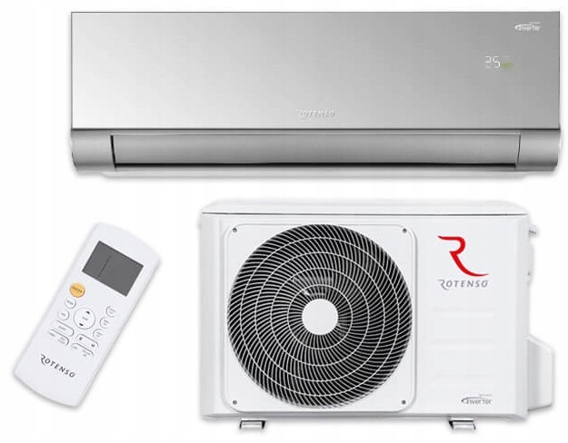 STENOVÝ KLIMATIZÁTOR ROTENSO VERSU SILVER 3,5 kW
