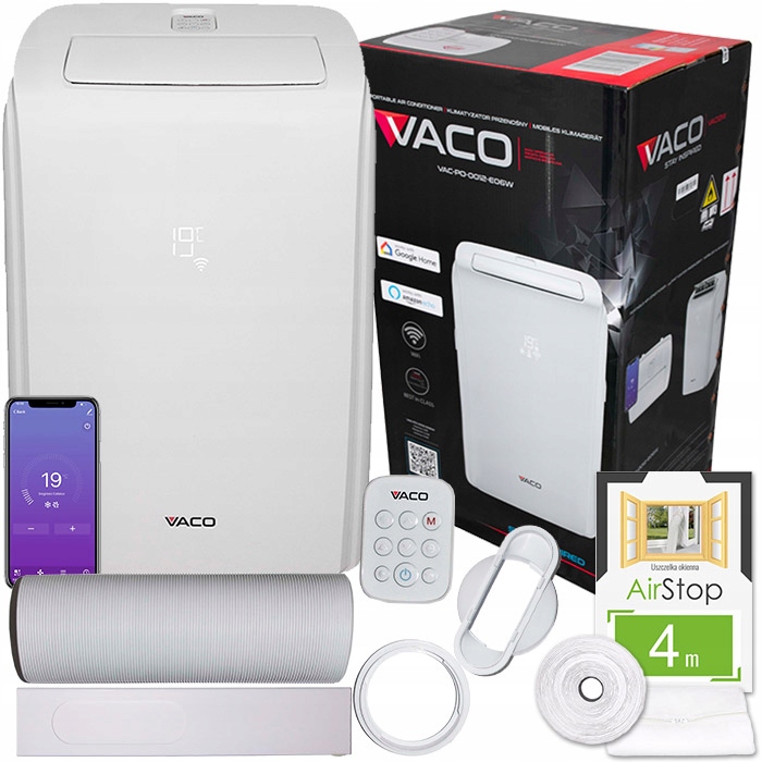 KLIMATIZÁCIA VACO 3v1 + WiFi + OKNO TESNENIE