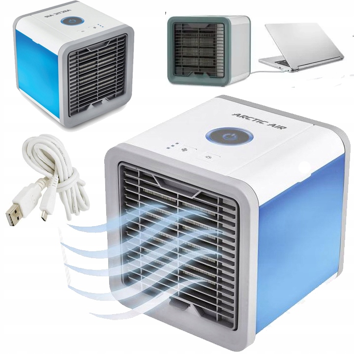 Prenosný ventilátor USB AIR CONDITIONER Arctic COOLER