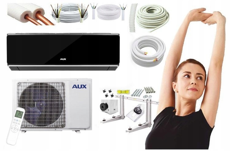 AUX HALO DELUXE nástenná klimatizácia 3,6 kW 35m2