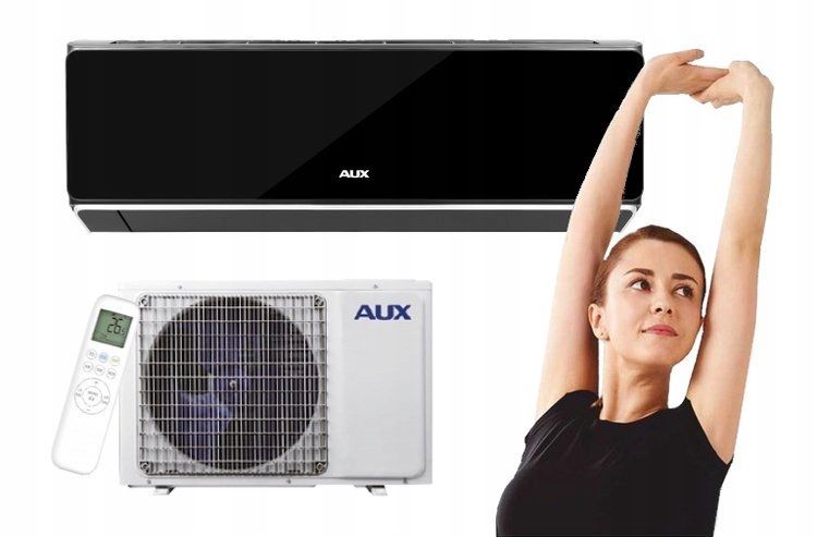 STENOVÝ KLIMATIZÁTOR AUX HALO DELUXE 5,5 kW 50m2