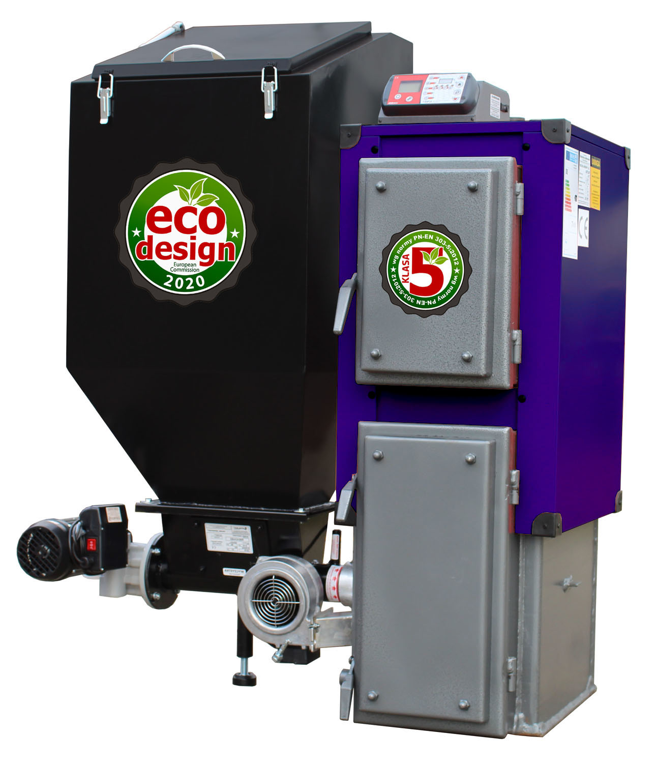 KOTOL 7 kW PEC S KRMIVOM Triedy 5 EKOGROSZEK