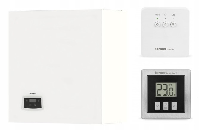 PLYNOVÝ TERMETA KOTLA INTEGRA II 20 kW + MODUL WIFI