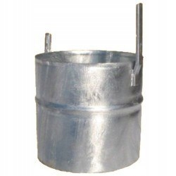GALVANIZOVANÝ PARNÝ KOTOL 60 L